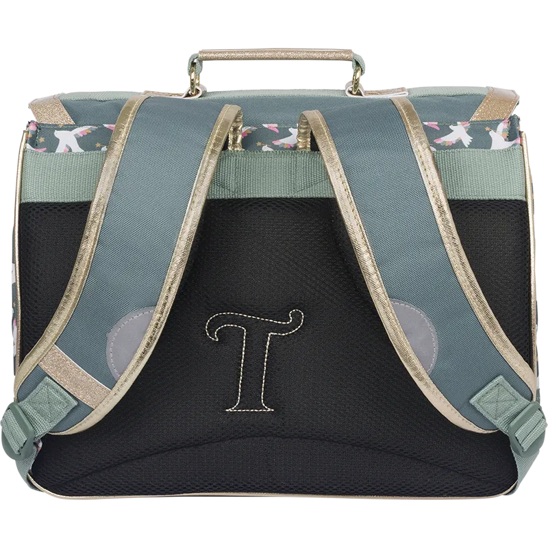 Tann's Cartable Noemie vert 38 cm