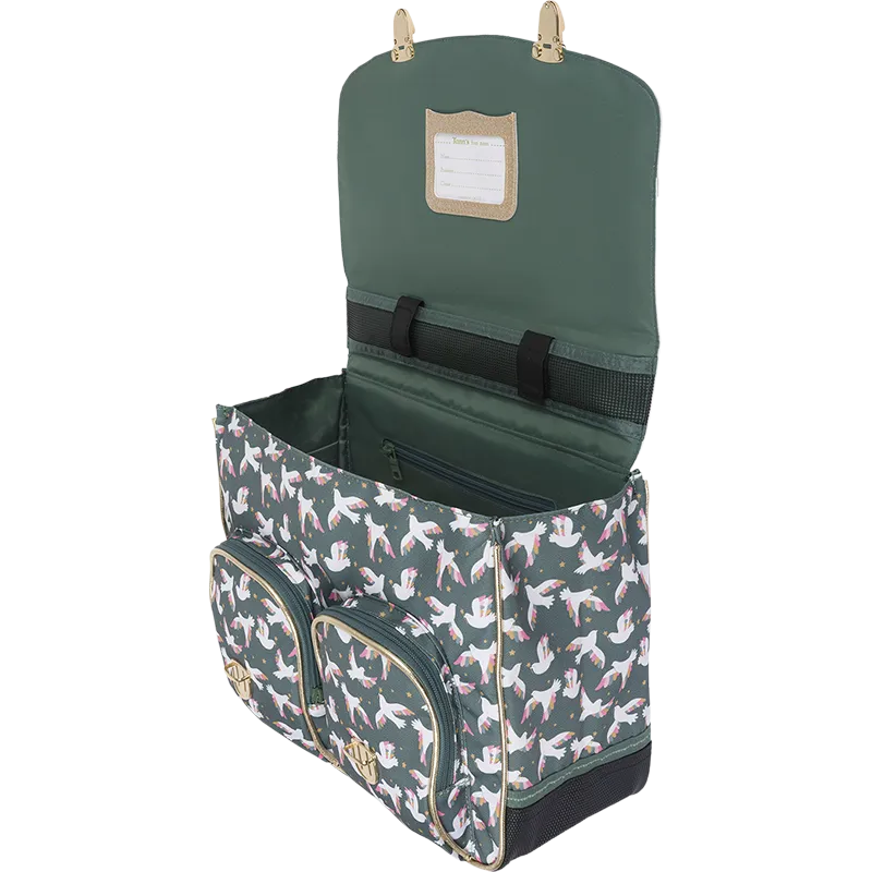 Tann's Cartable Noemie vert 38 cm