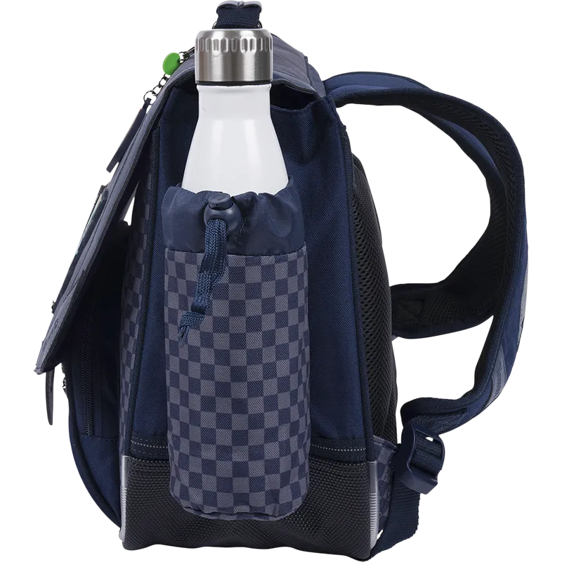 Tann's Cartable Romain gris 38 cm