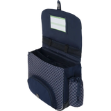 Tann's Cartable Romain gris 38 cm