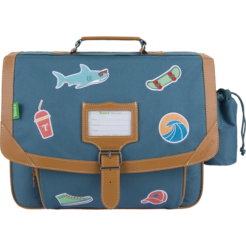 Tann's Cartable Stan vert 38 cm