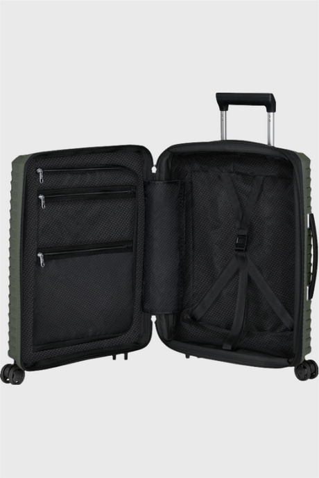 SAMSONITE -  Valise cabine rigide extensible - Upscape - 55/40cm - Climbing Ivy