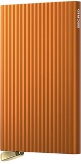 SECRID - Porte cartes car protector Fluted Orange