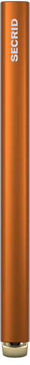 SECRID - Porte cartes car protector Fluted Orange