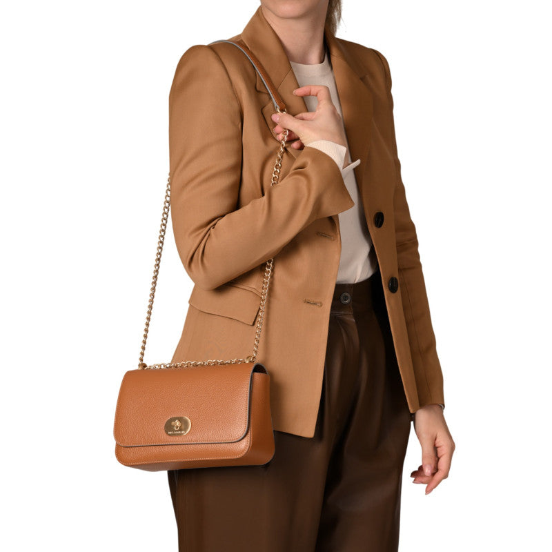 MAC DOUGLAS - sac besace - Chatou Rhodes - Chatain