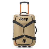 DELSEY PARIS x JEEP® – Sac de voyage trolley cabine Sable chaud