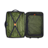 DELSEY PARIS x JEEP® – Sac de voyage trolley cabine avec deux poches devant Noir