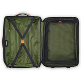 DELSEY PARIS x JEEP® – Sac de voyage trolley cabine avec deux poches frontales sable chaud