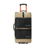DELSEY PARIS x JEEP® – Sac de voyage soute à roulettes Delsey x Jeep 73 cm Sable chaud