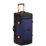 DELSEY PARIS x JEEP® – Sac de voyage soute trolley à roulettes L 73 cm Marine
