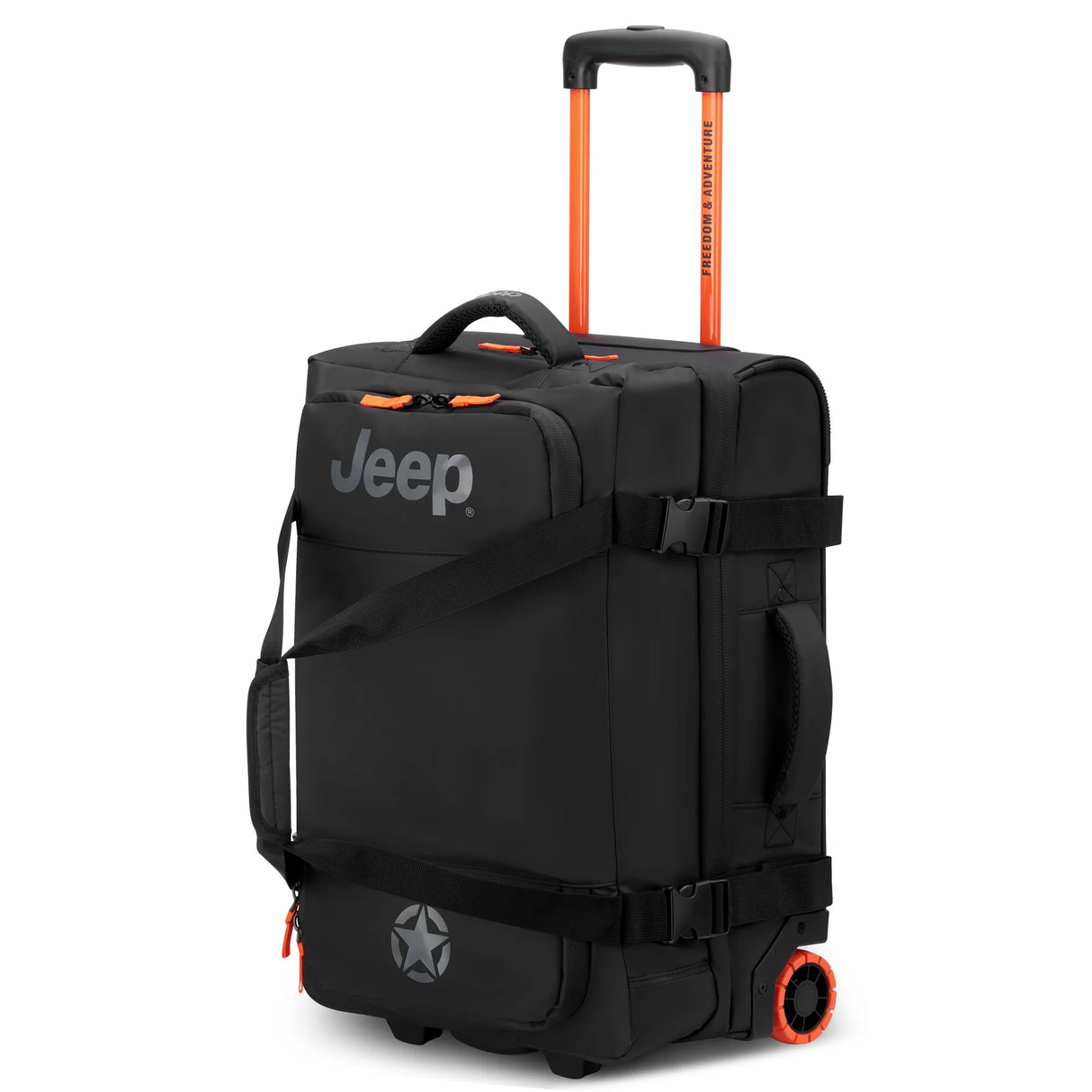 DELSEY PARIS x JEEP® – Sac de voyage trolley cabine Noir