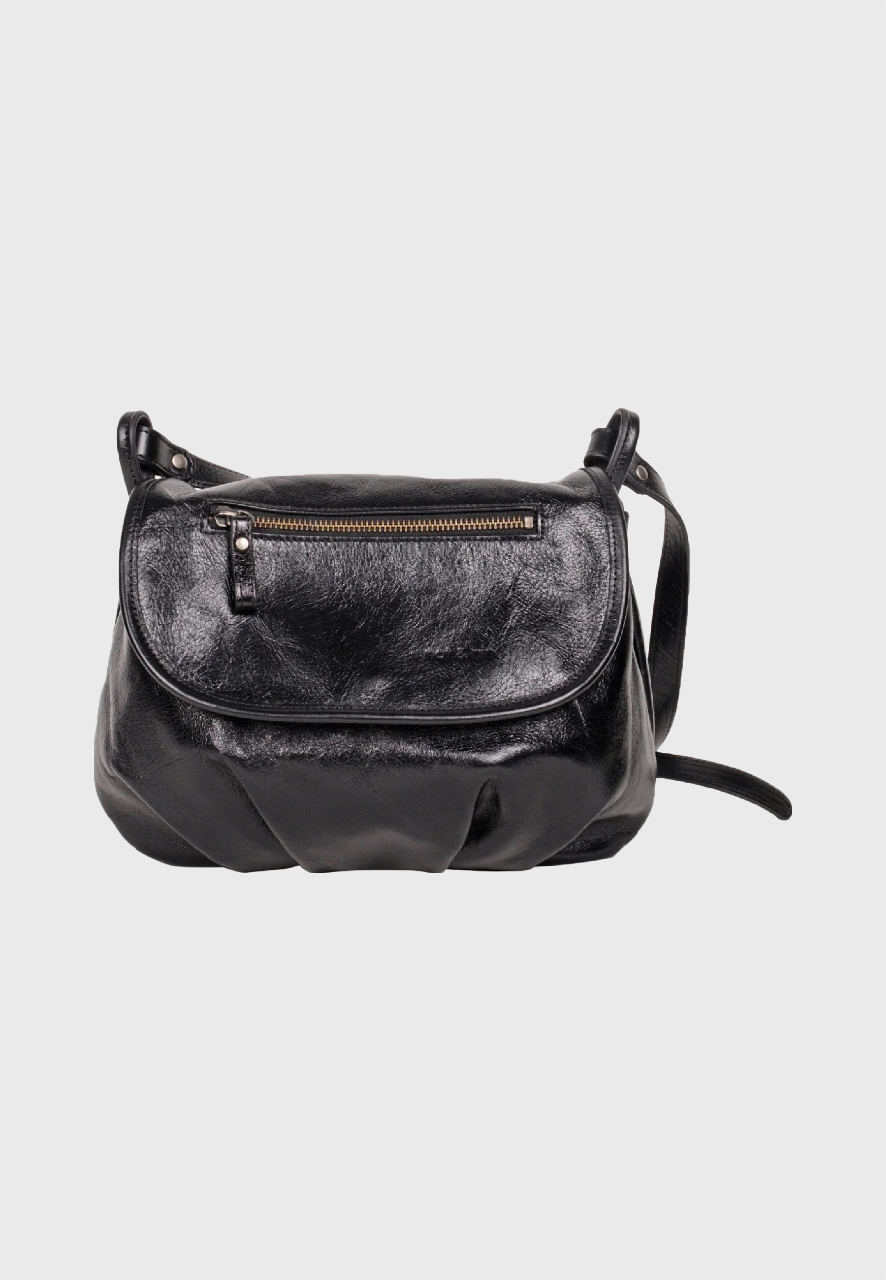 NAT & NIN - Sac bandoulière - Jen - Noir