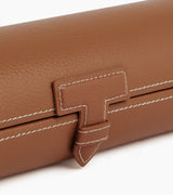 LE TANNEUR HOMME - Étui trois montres - Naturel