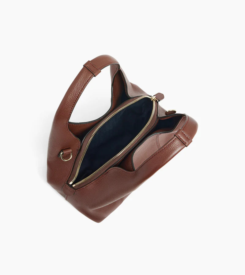LE TANNEUR- Sac à main Juliette Ebène