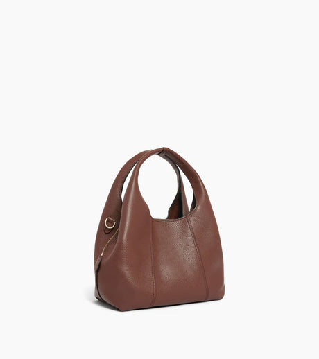 LE TANNEUR- Sac à main Juliette Ebène