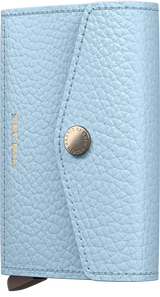 SECRID - Porte cartes porte monnaie Enveloppe wallet Pebble - Ice Blue