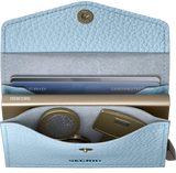 SECRID - Porte cartes porte monnaie Enveloppe wallet Pebble - Ice Blue