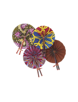 BAGATELLE - Eventail wax multicolore