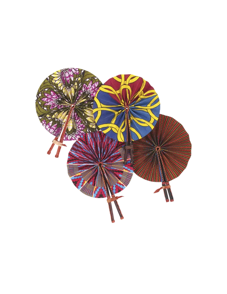 BAGATELLE - Eventail wax multicolore