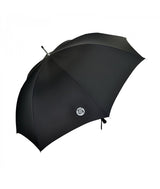 LANCEL PARAPLUIE  - Parapluie golf long Lancel à broderie Noir