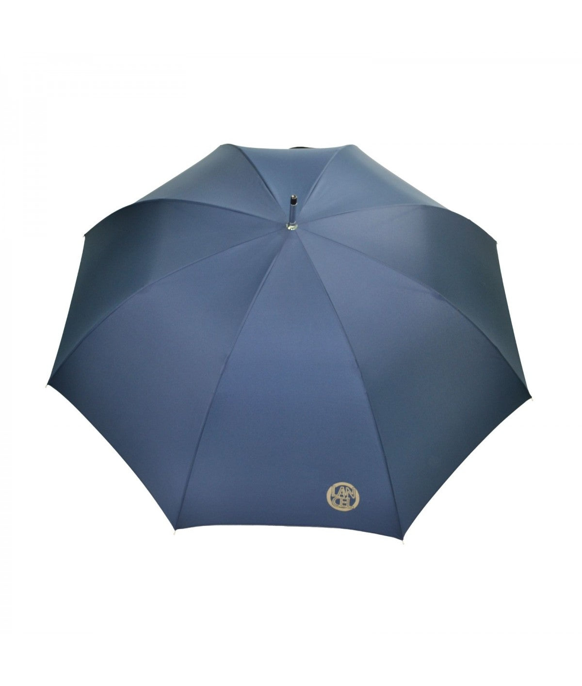 LANCEL PARAPLUIE  - Parapluie golf long Lancel à broderie Bleu