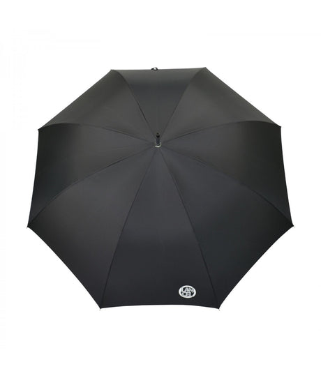 LANCEL PARAPLUIE - Parapluie long Lancel à broderie Noir
