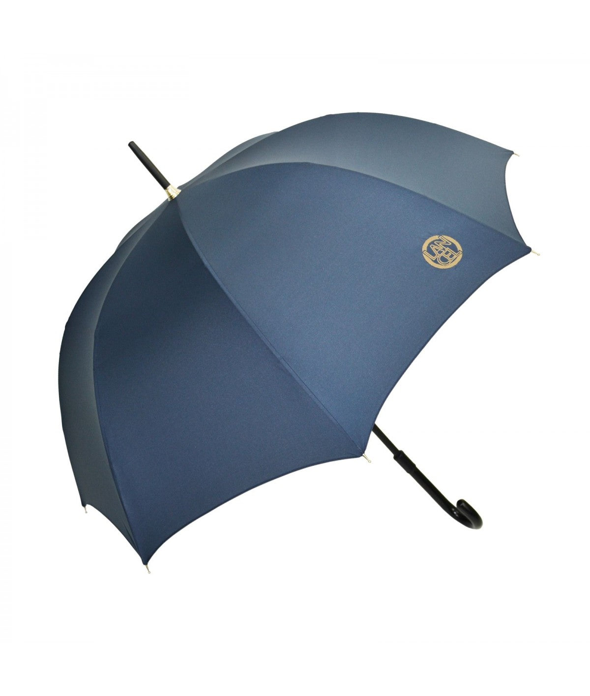 LANCEL PARAPLUIE  - Parapluie long Lancel à broderie Bleu