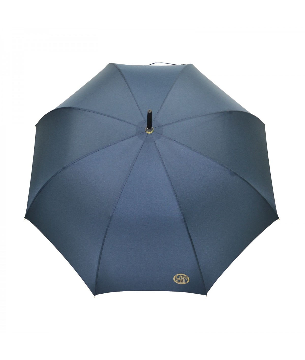 LANCEL PARAPLUIE  - Parapluie long Lancel à broderie Bleu