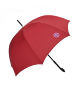 LANCEL PARAPLUIE - Parapluie long Lancel à broderie Rouge