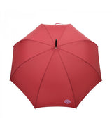LANCEL PARAPLUIE - Parapluie long Lancel à broderie Rouge