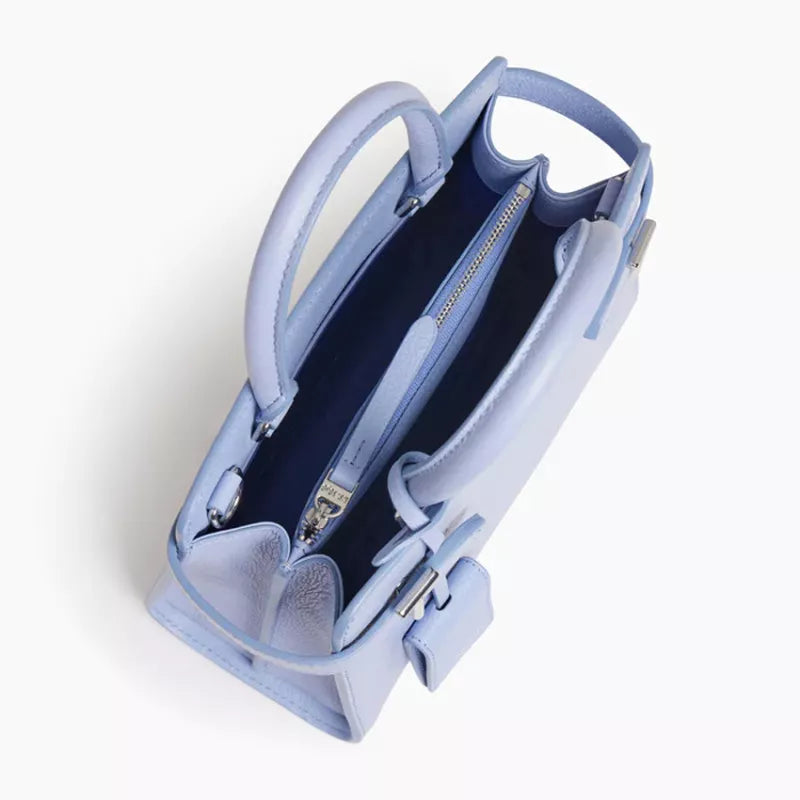 LE TANNEUR - Petit sac à main en cuir grainé - Emilie