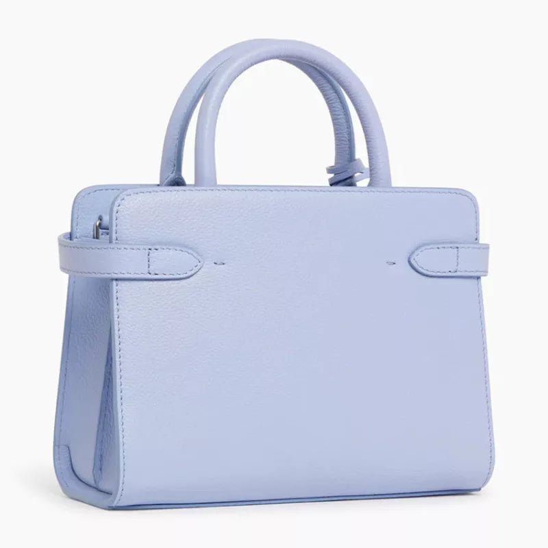 LE TANNEUR - Petit sac à main en cuir grainé - Emilie
