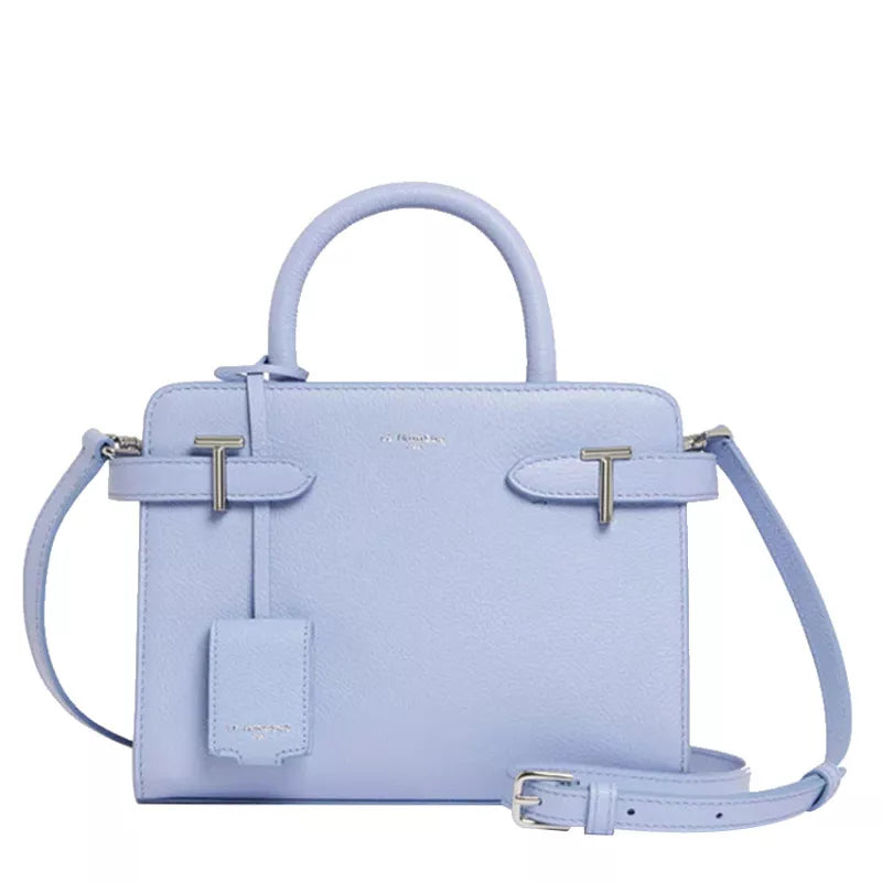 LE TANNEUR - Petit sac à main en cuir grainé - Emilie