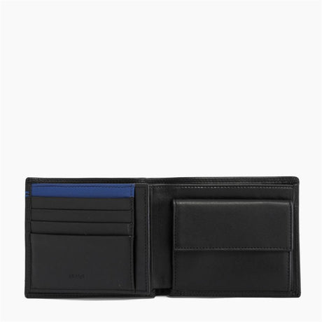 LE TANNEUR -  Portefeuille horizontal zippé - Martin - Marron café