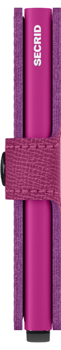 SECRID - Porte cartes Miniwallet Crisple - Fuschia