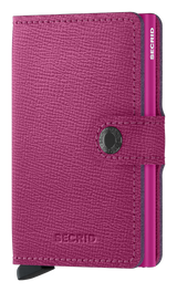 SECRID - Porte cartes Miniwallet Crisple - Fuschia