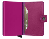 SECRID - Porte cartes Miniwallet Crisple - Fuschia