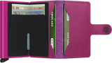 SECRID - Porte cartes Miniwallet Crisple - Fuschia