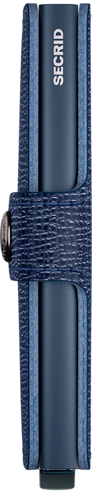 SECRID - Porte cartes Miniwallet Crisple - Navy