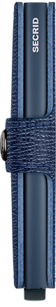 SECRID - Porte cartes Miniwallet Crisple - Navy
