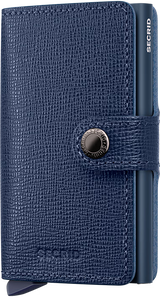 SECRID - Porte cartes Miniwallet Crisple - Navy