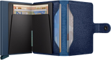 SECRID - Porte cartes Miniwallet Crisple - Navy