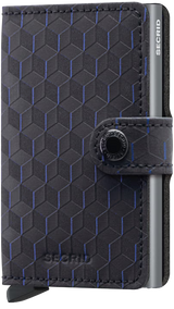 SECRID - Portefeuille Miniwallet Optical black titanium