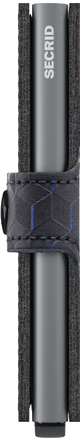 SECRID - Portefeuille Miniwallet Optical black titanium