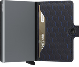 SECRID - Portefeuille Miniwallet Optical black titanium
