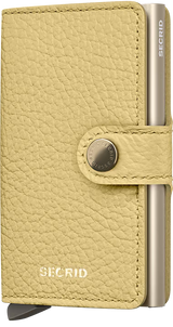 SECRID - Portefeuille Miniwallet  Secrid Pebble Butter Yellow