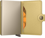 SECRID - Portefeuille Miniwallet  Secrid Pebble Butter Yellow