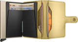 SECRID - Portefeuille Miniwallet  Secrid Pebble Butter Yellow