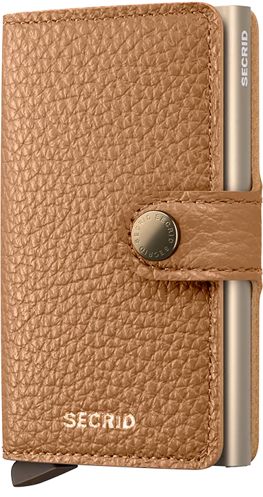 SECRID - Portefeuille Miniwallet Secrid Pebble Cappucino