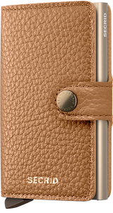 SECRID - Portefeuille Miniwallet Secrid Pebble Cappucino